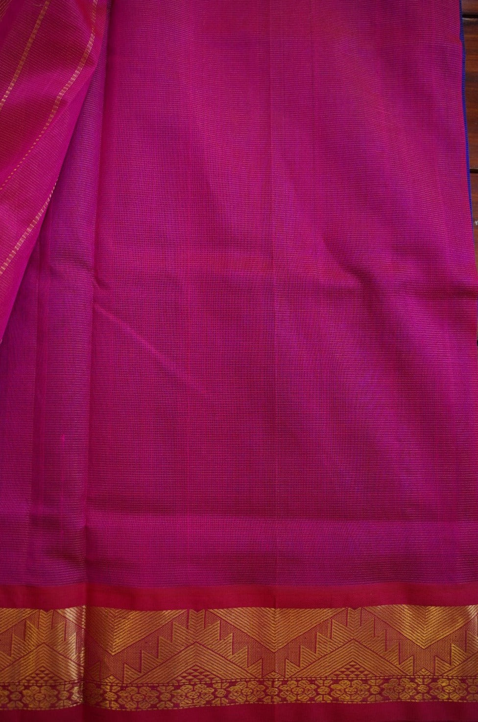 Kanchi Handloom Silk Cotton Saree PC12066