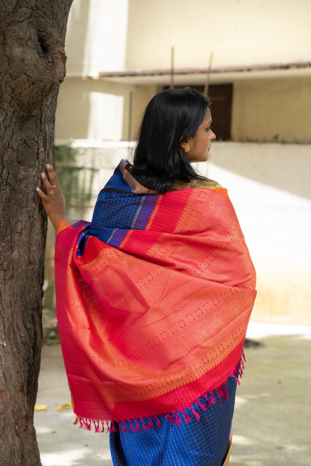 Pure Kanchi Silk Saree PC10342