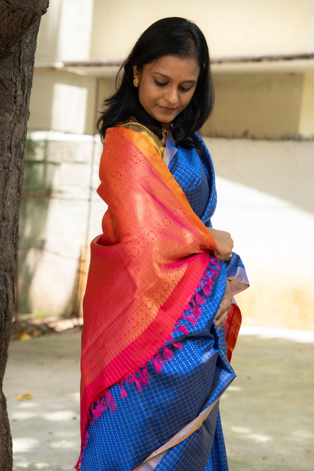 Pure Kanchi Silk Saree PC10342