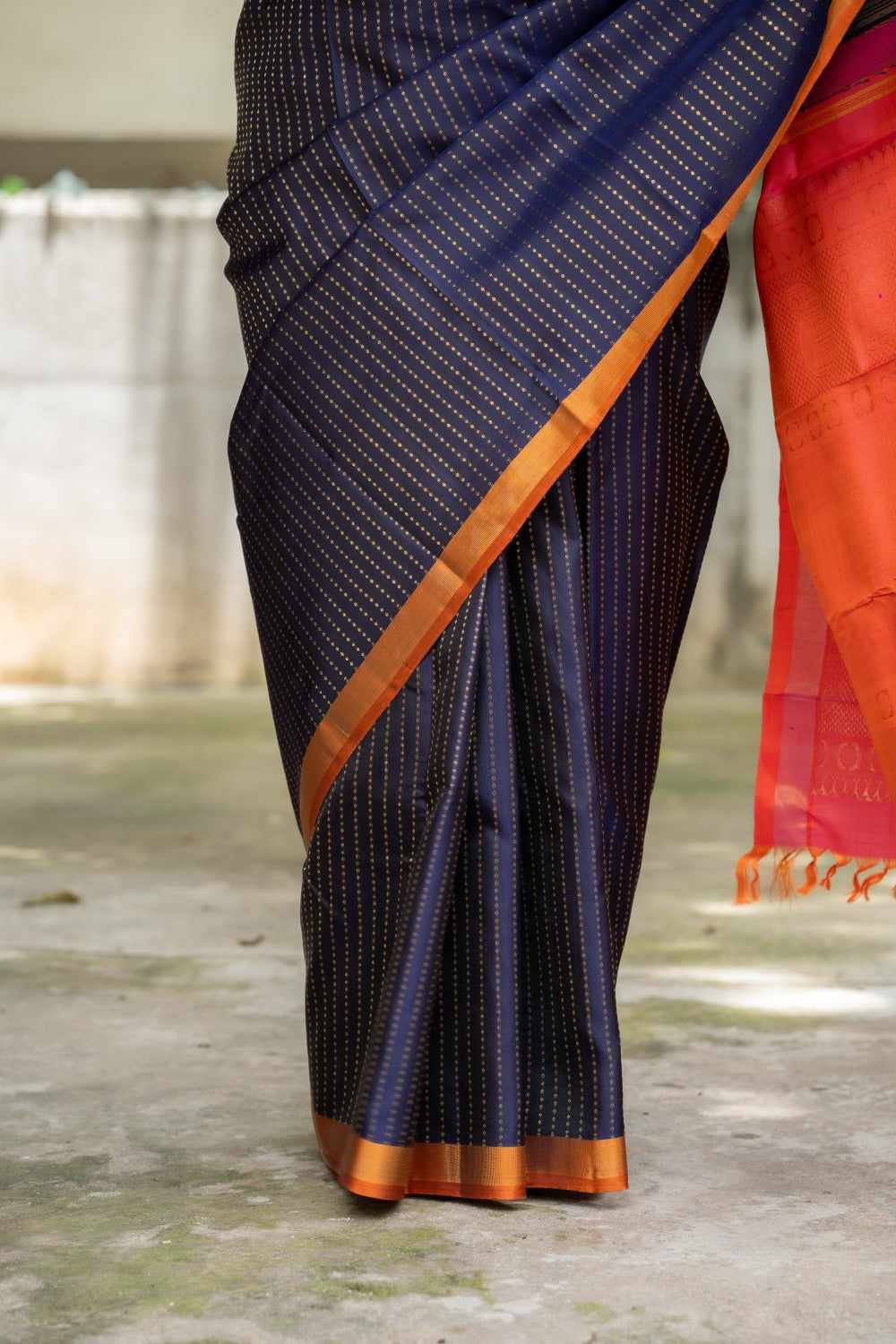 Pure Kanchi Silk Saree PC10606