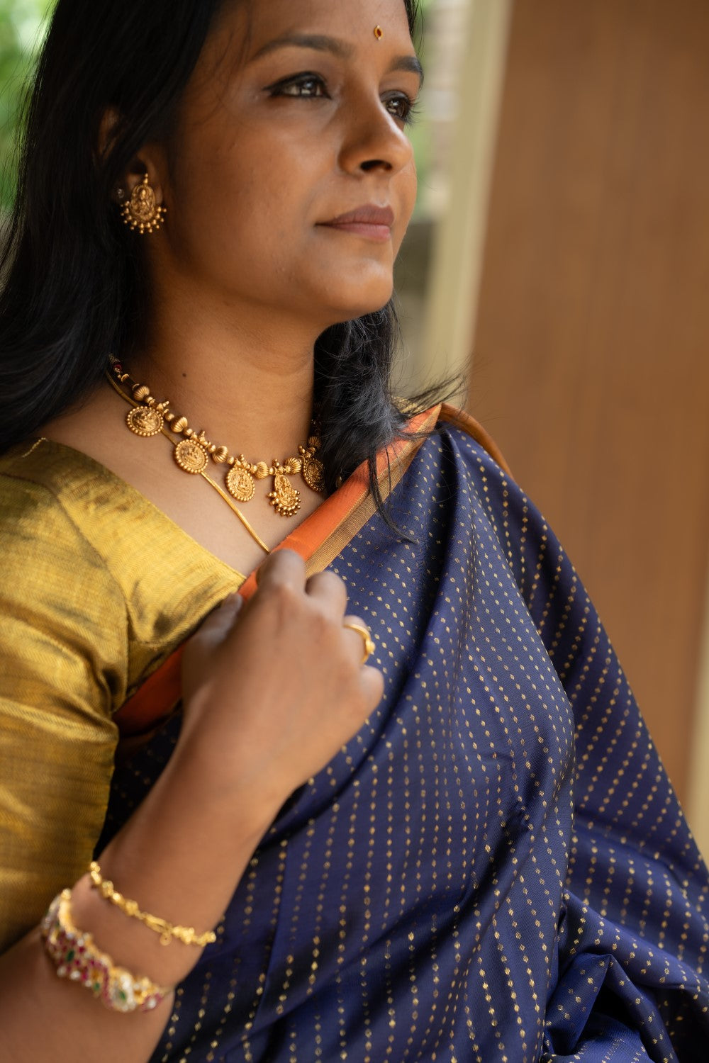 Pure Kanchi Silk Saree PC10606