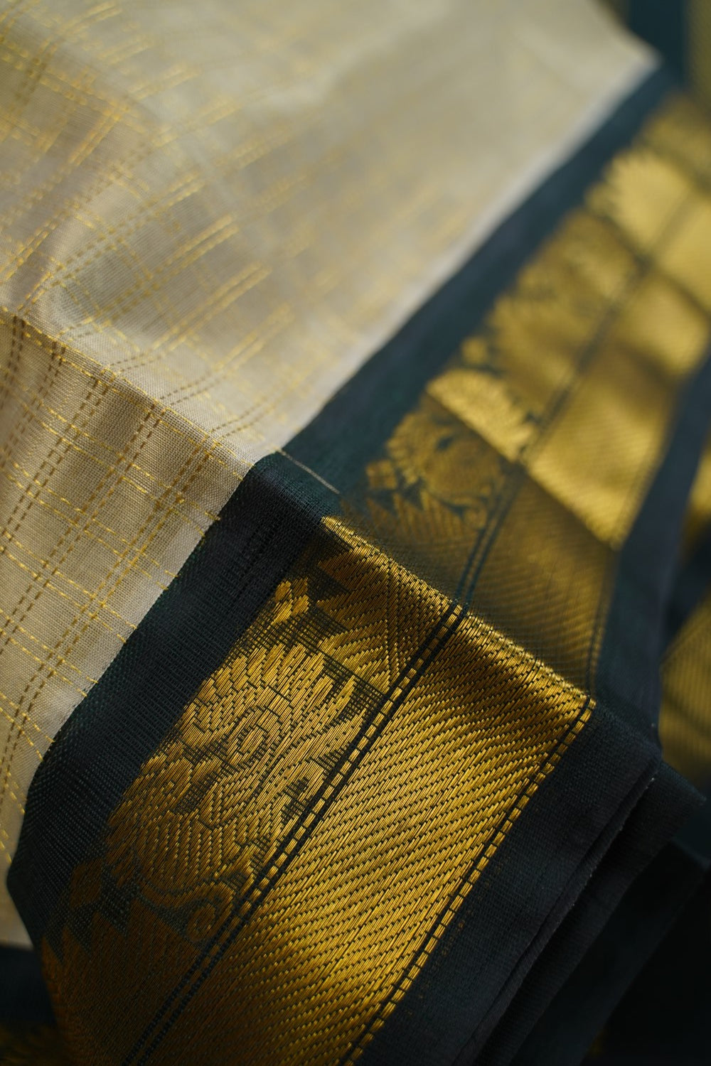Kanchi Handloom Silk Cotton Saree PC17432