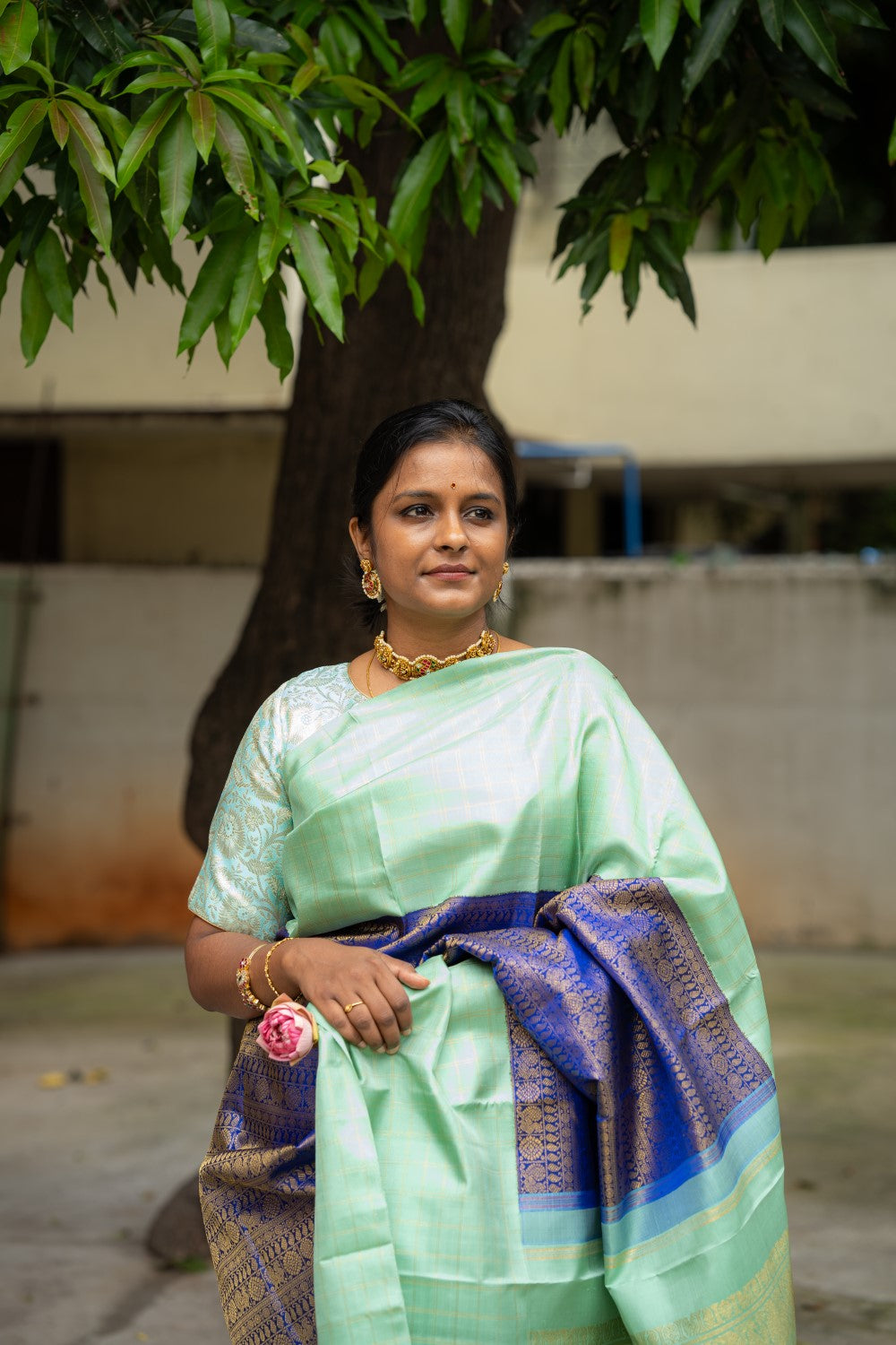 Pure Kanchi Silk Saree PC12526