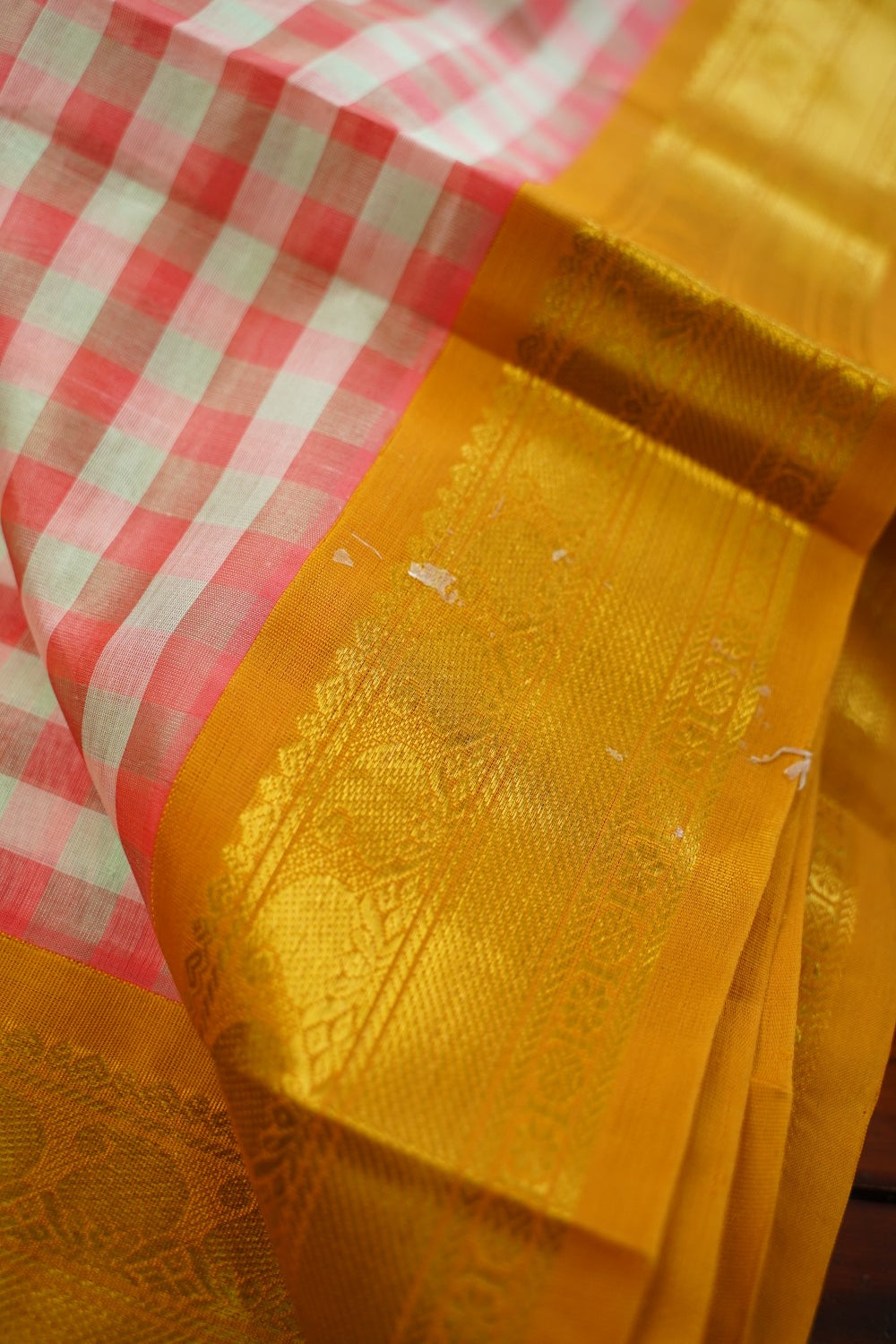 Kanchi Handloom Silk Cotton Saree PC17433