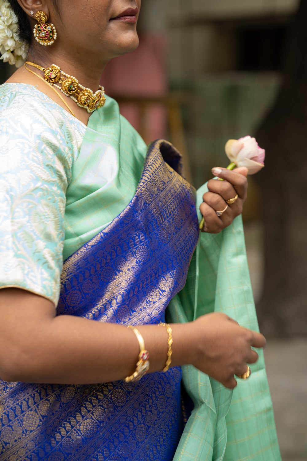 Pure Kanchi Silk Saree PC12526