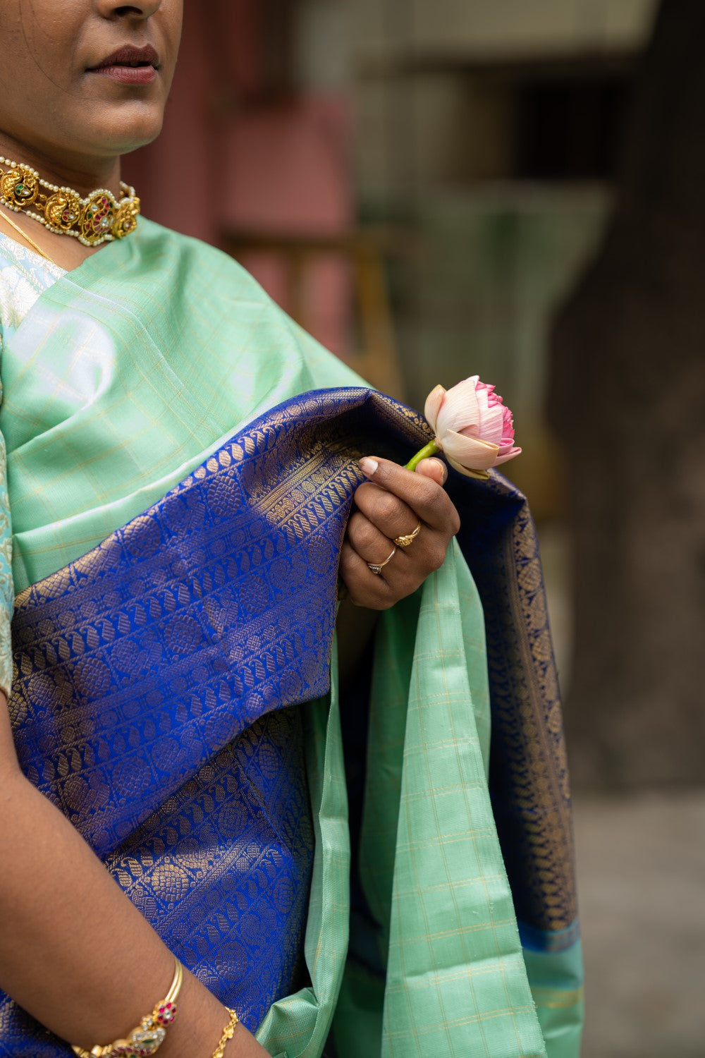 Pure Kanchi Silk Saree PC12526