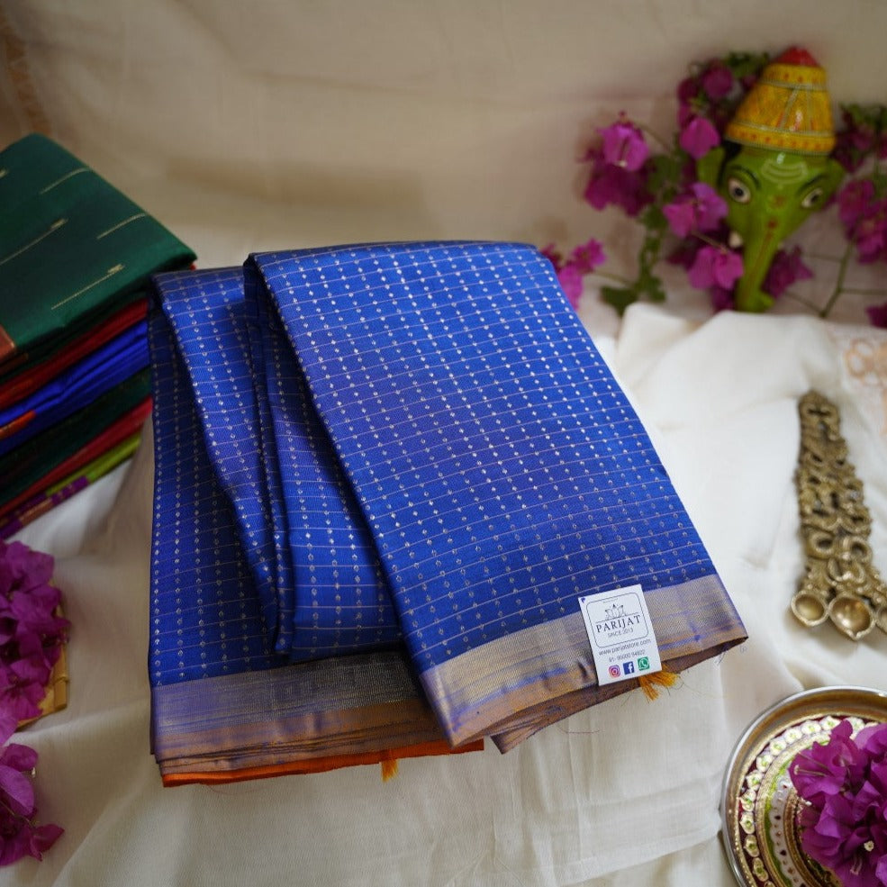 Pure Kanchi Silk Saree PC10342