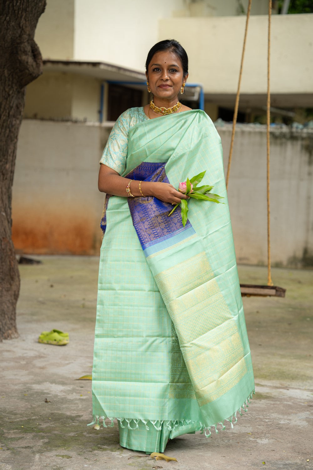 Pure Kanchi Silk Saree PC12526