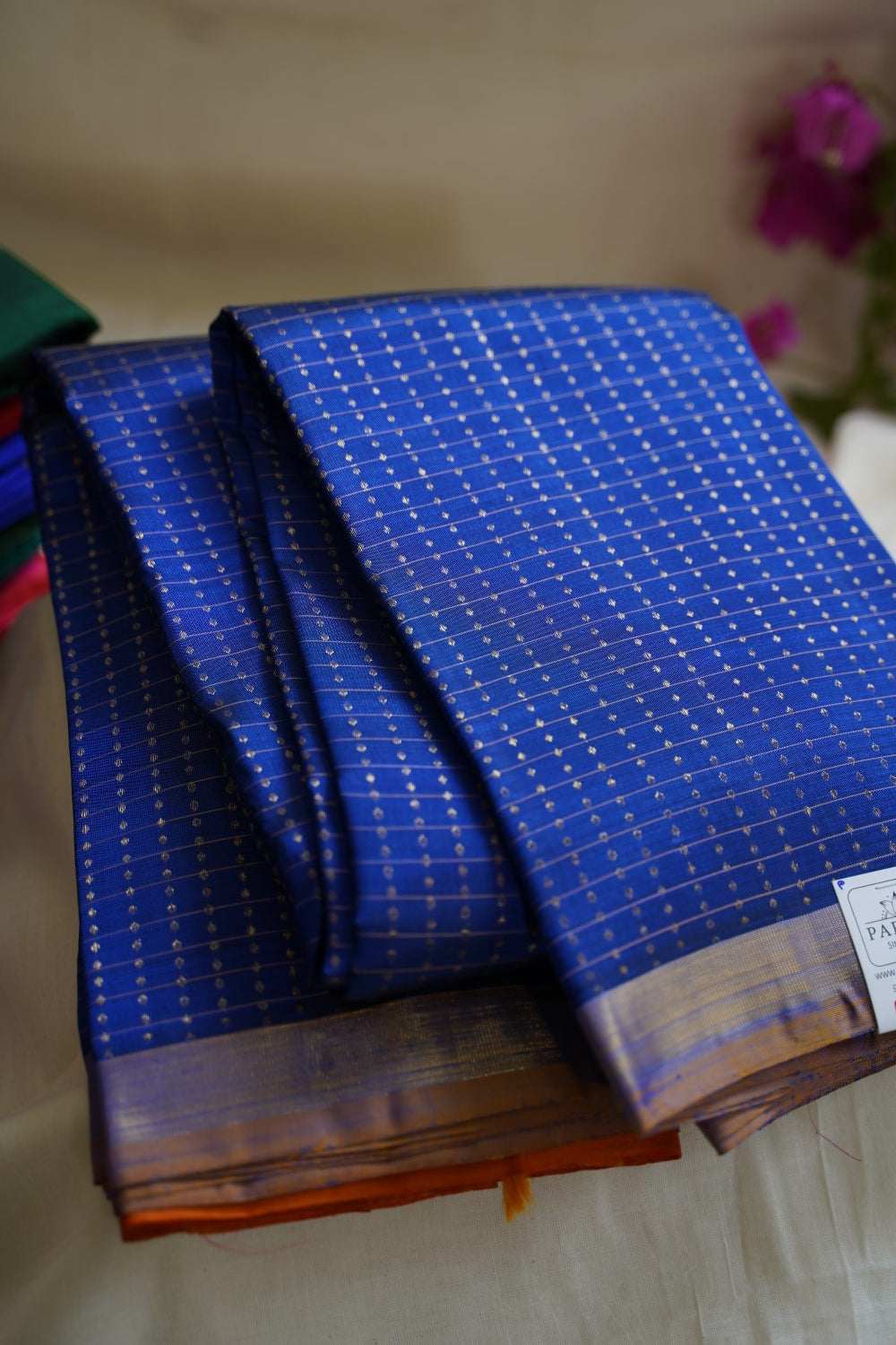 Pure Kanchi Silk Saree PC10342