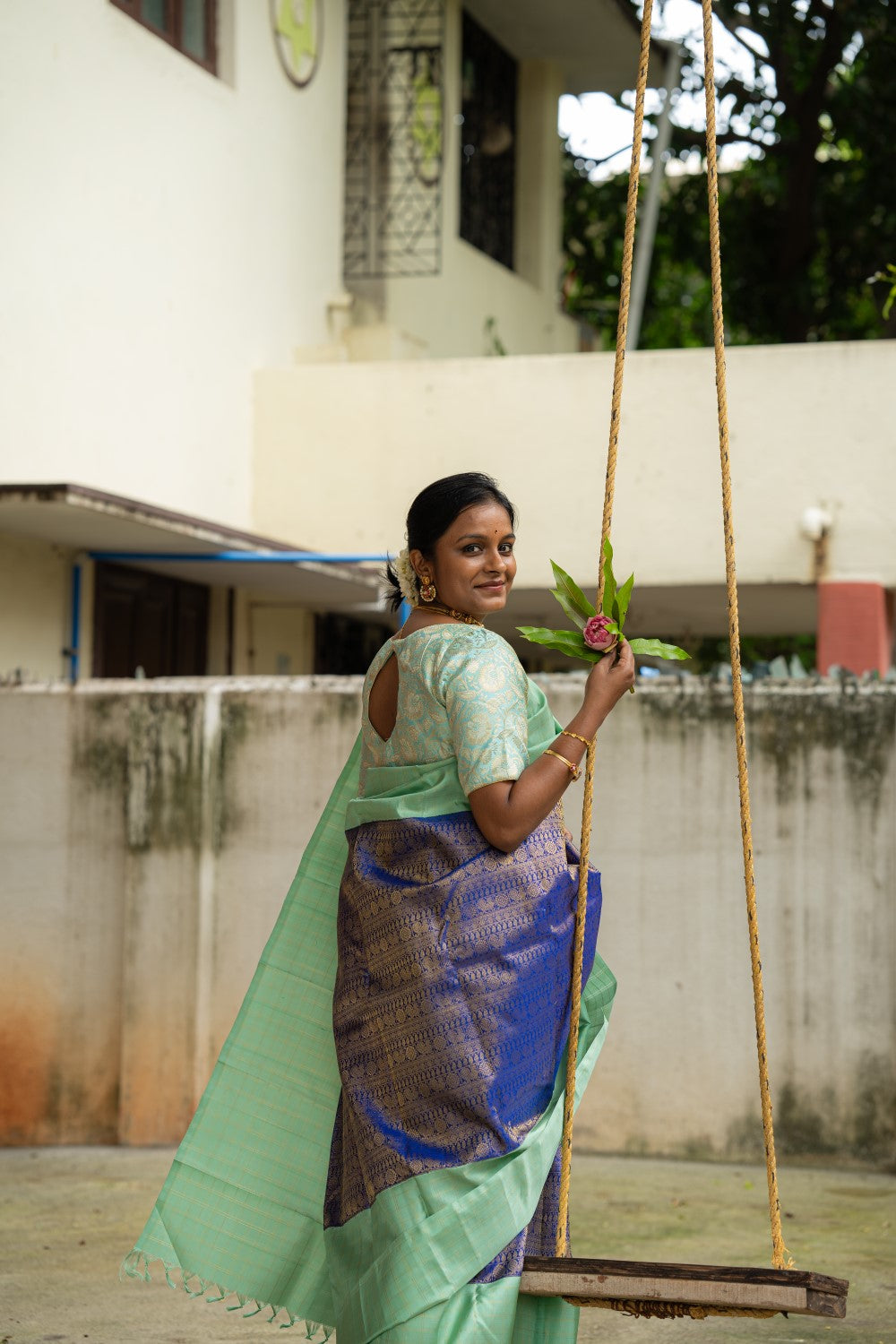 Pure Kanchi Silk Saree PC12526