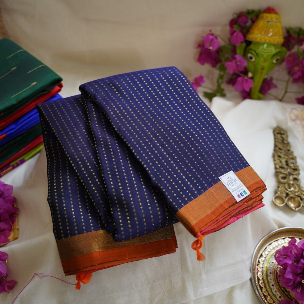 Pure Kanchi Silk Saree PC10606