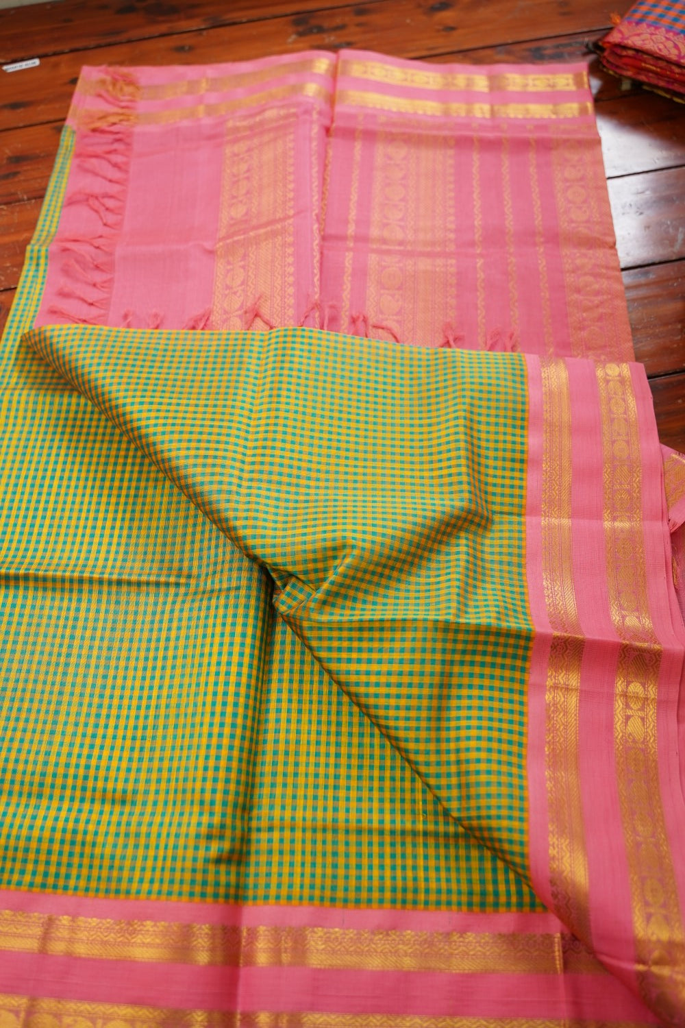 Kanchi Handloom Silk Cotton Saree PC17437