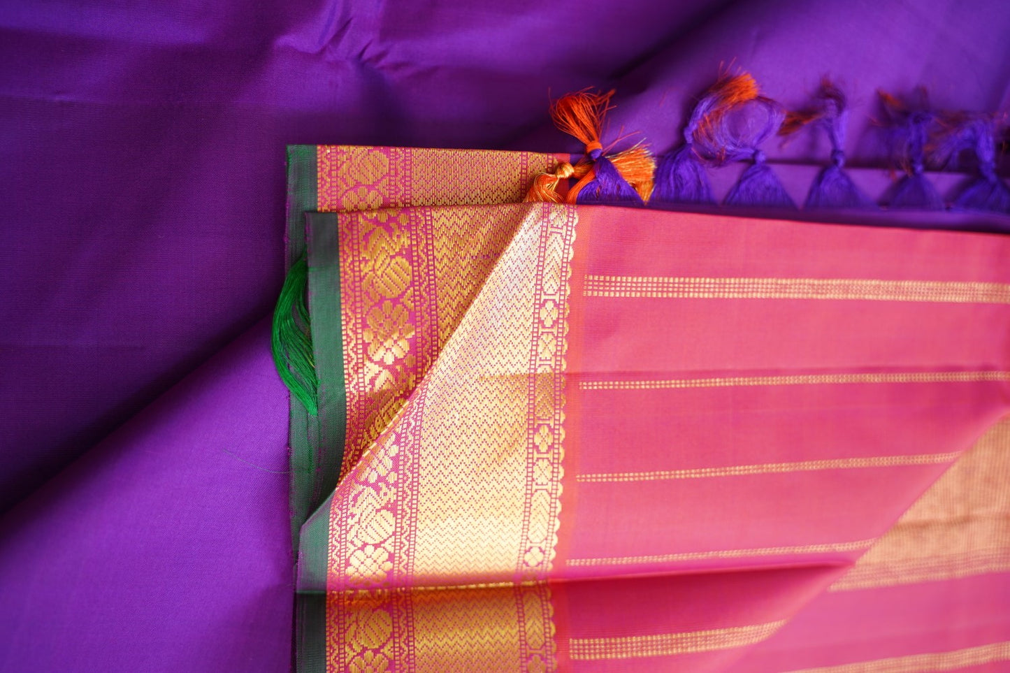 Pure Kanchi Silk Saree PC16360