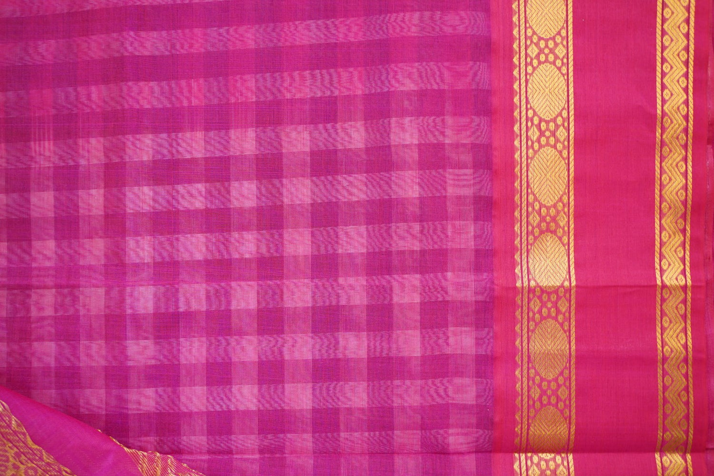 Kanchi Handloom Silk Cotton Saree PC15058
