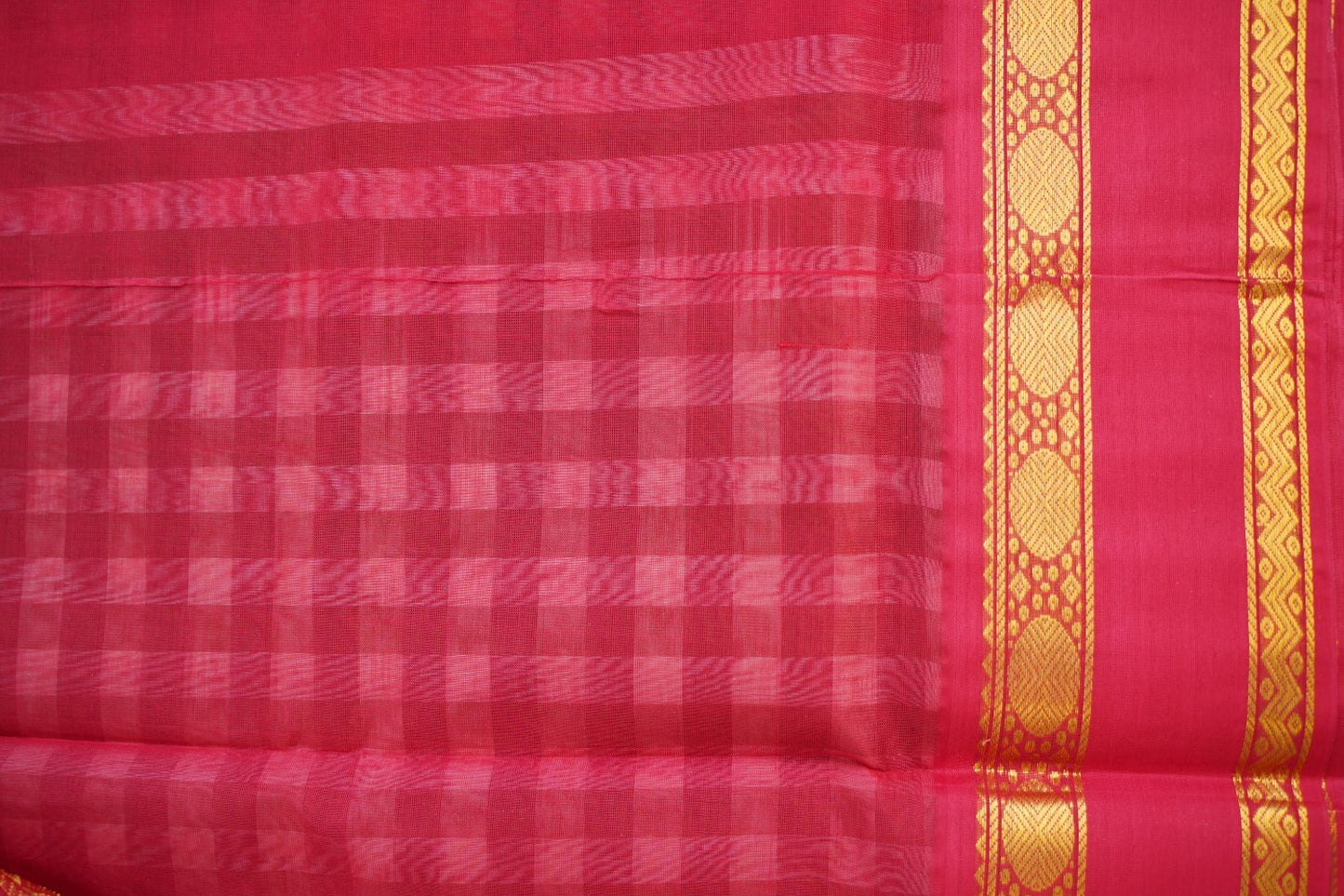 Kanchi Handloom Silk Cotton Saree PC15056
