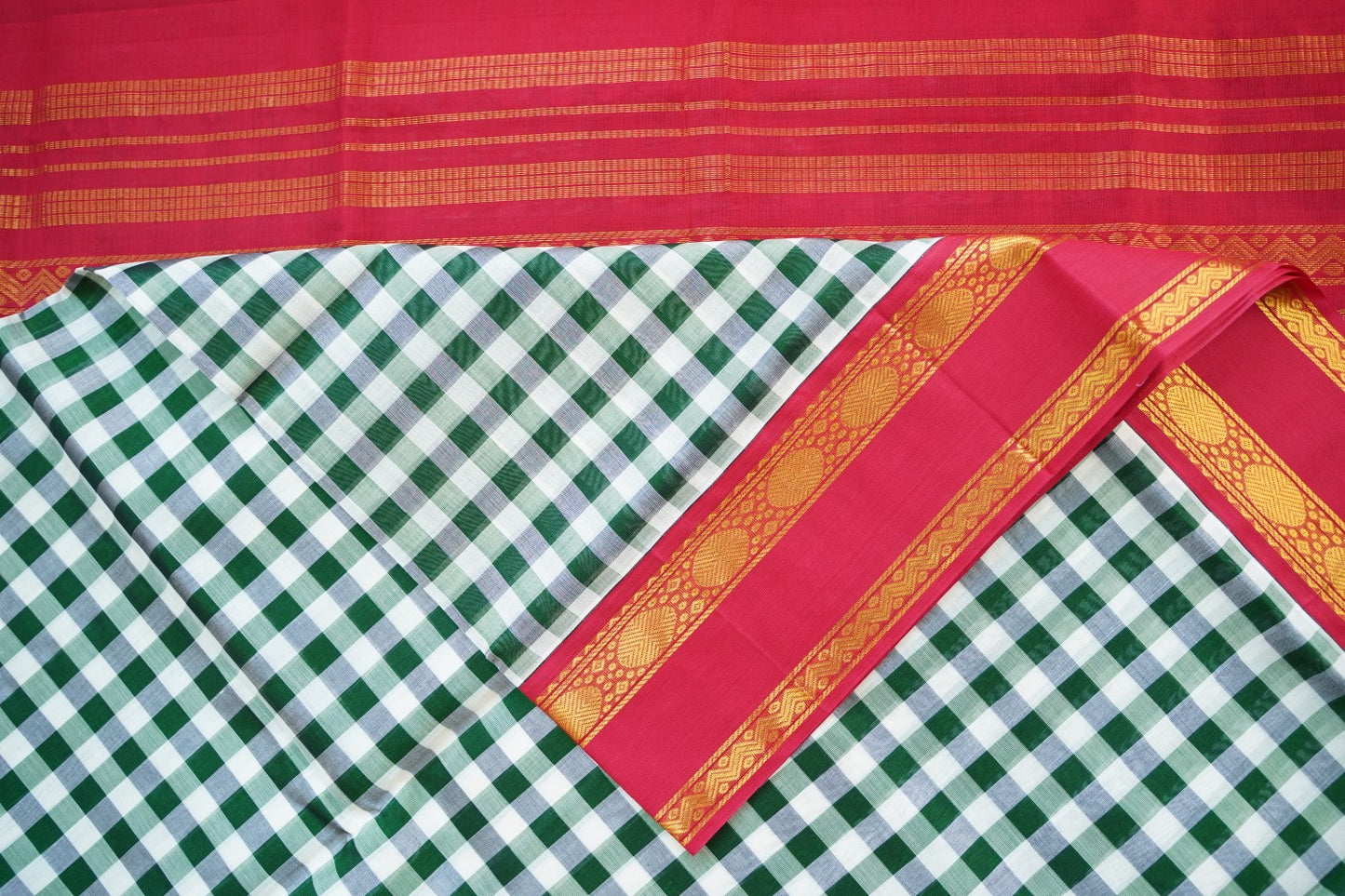Kanchi Handloom Silk Cotton Saree PC15056
