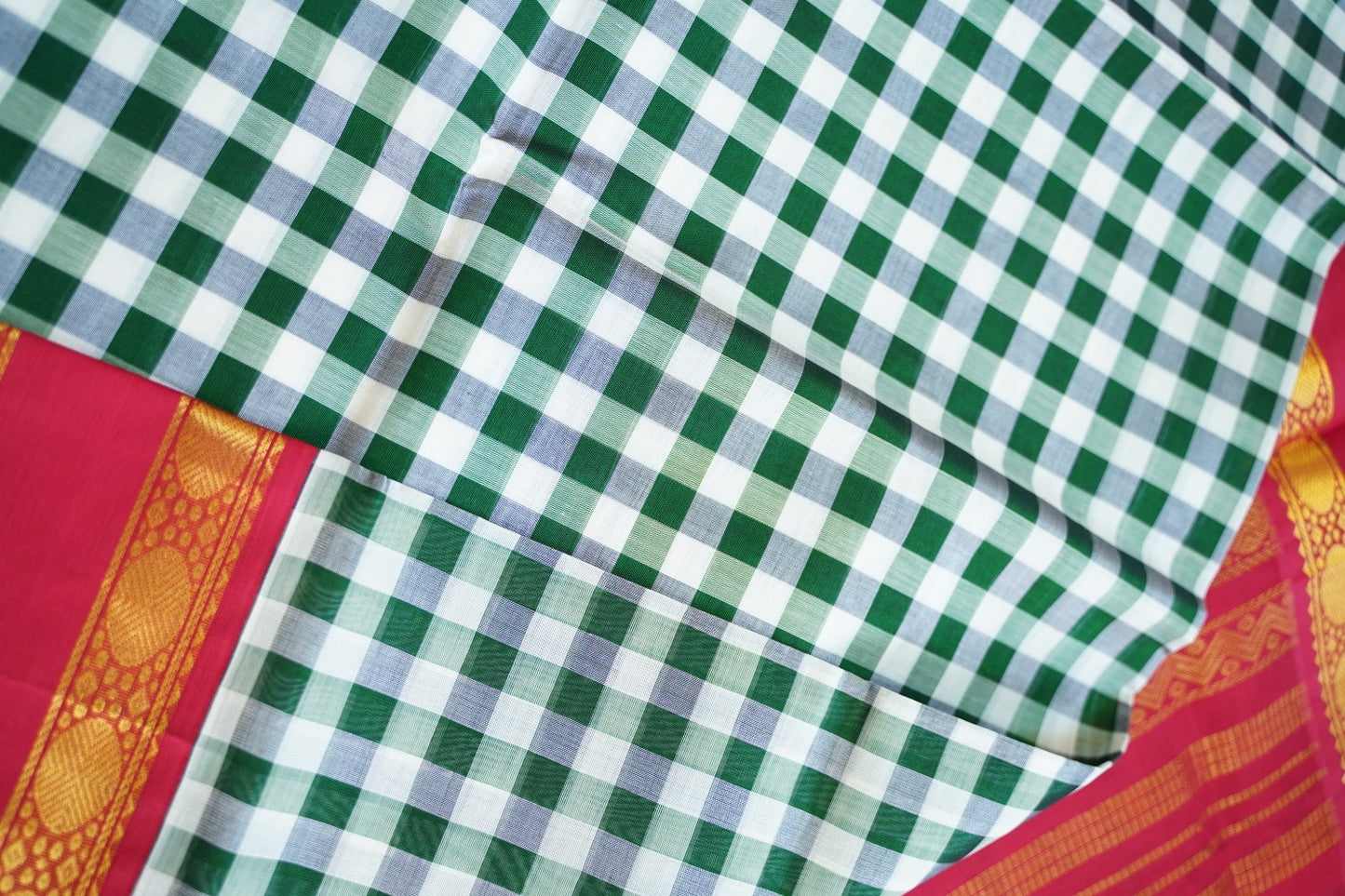 Kanchi Handloom Silk Cotton Saree PC15056
