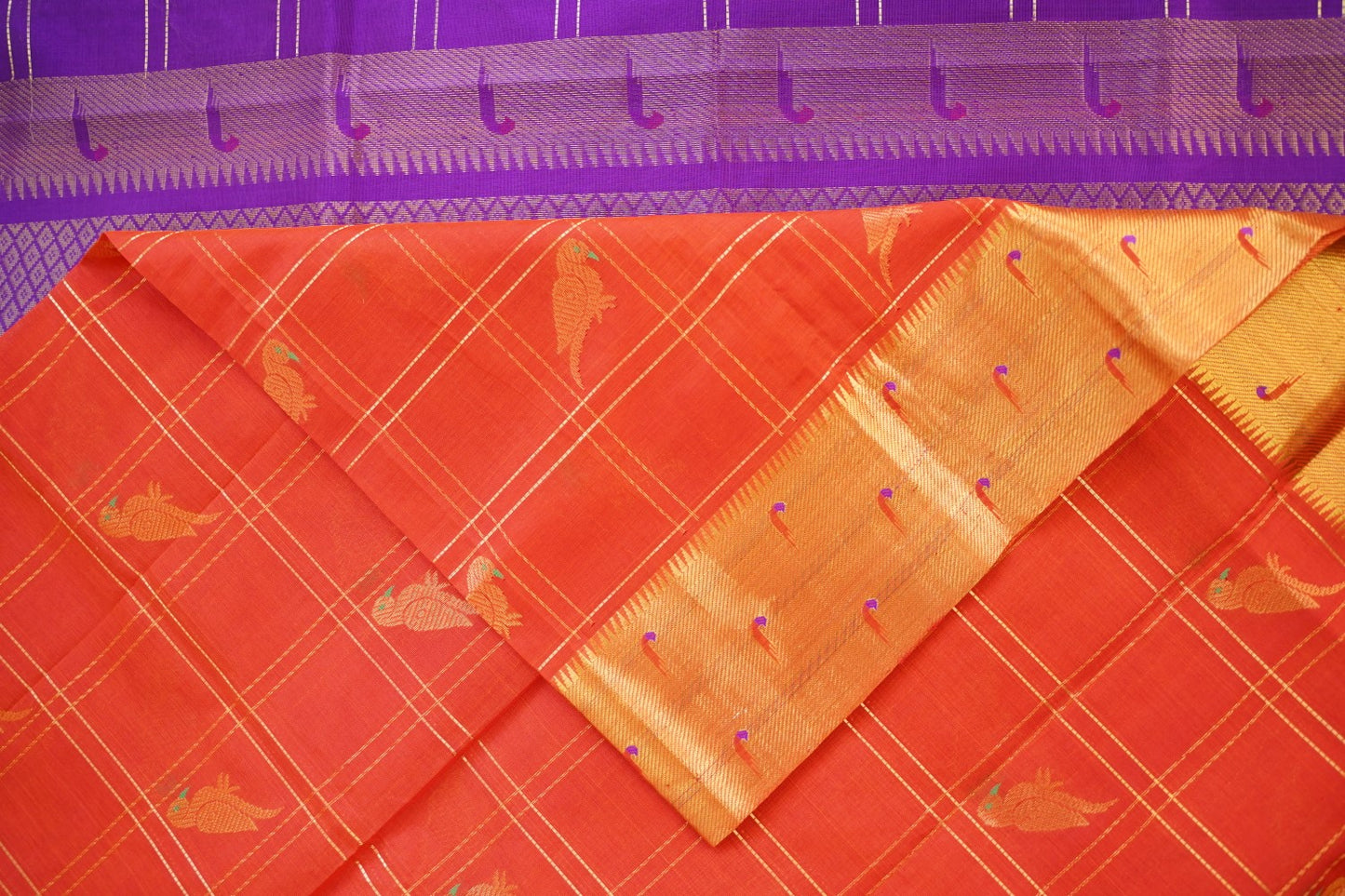 Kanchi Handloom Silk Cotton Saree PC15060