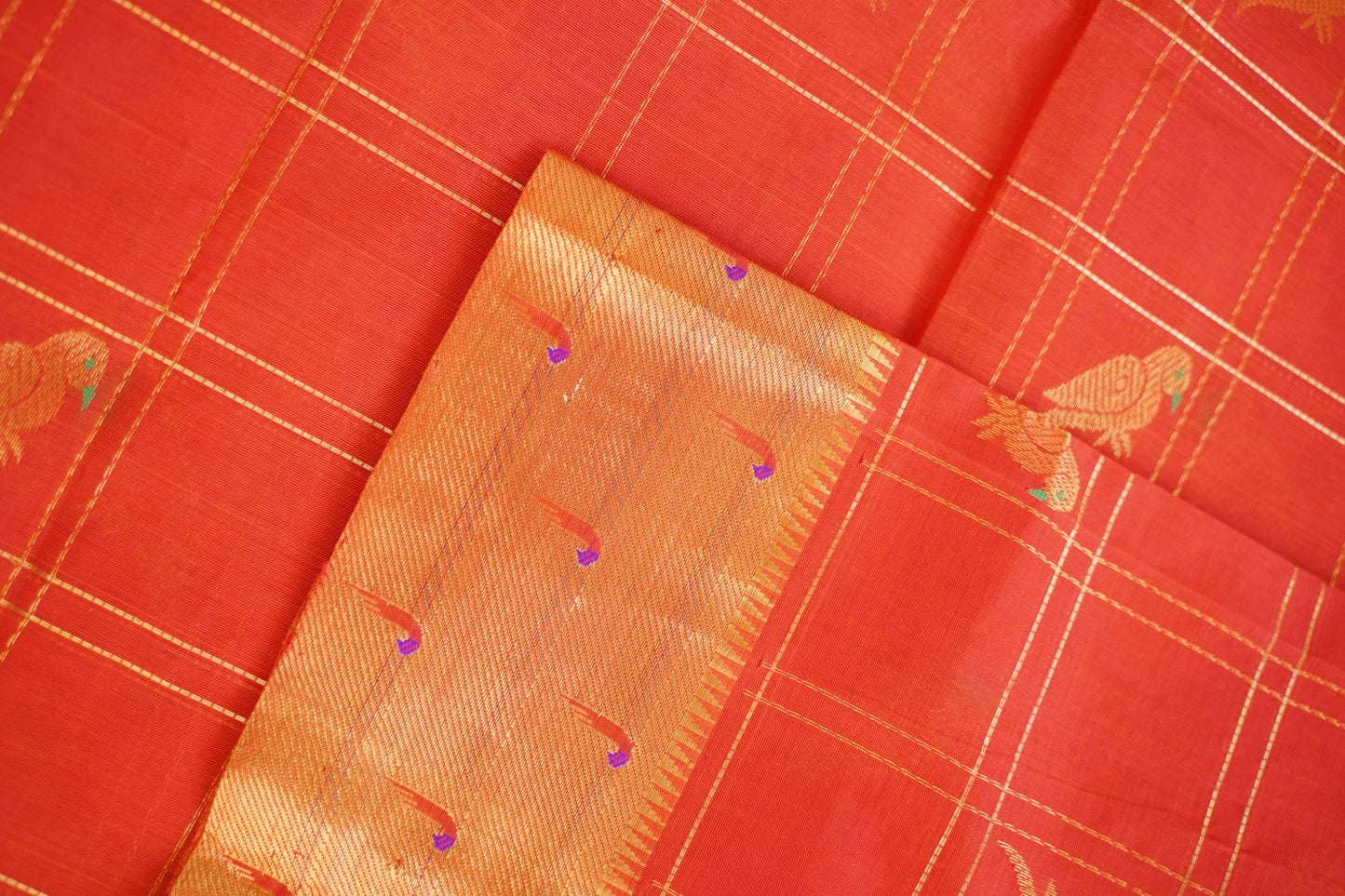 Kanchi Handloom Silk Cotton Saree PC15060