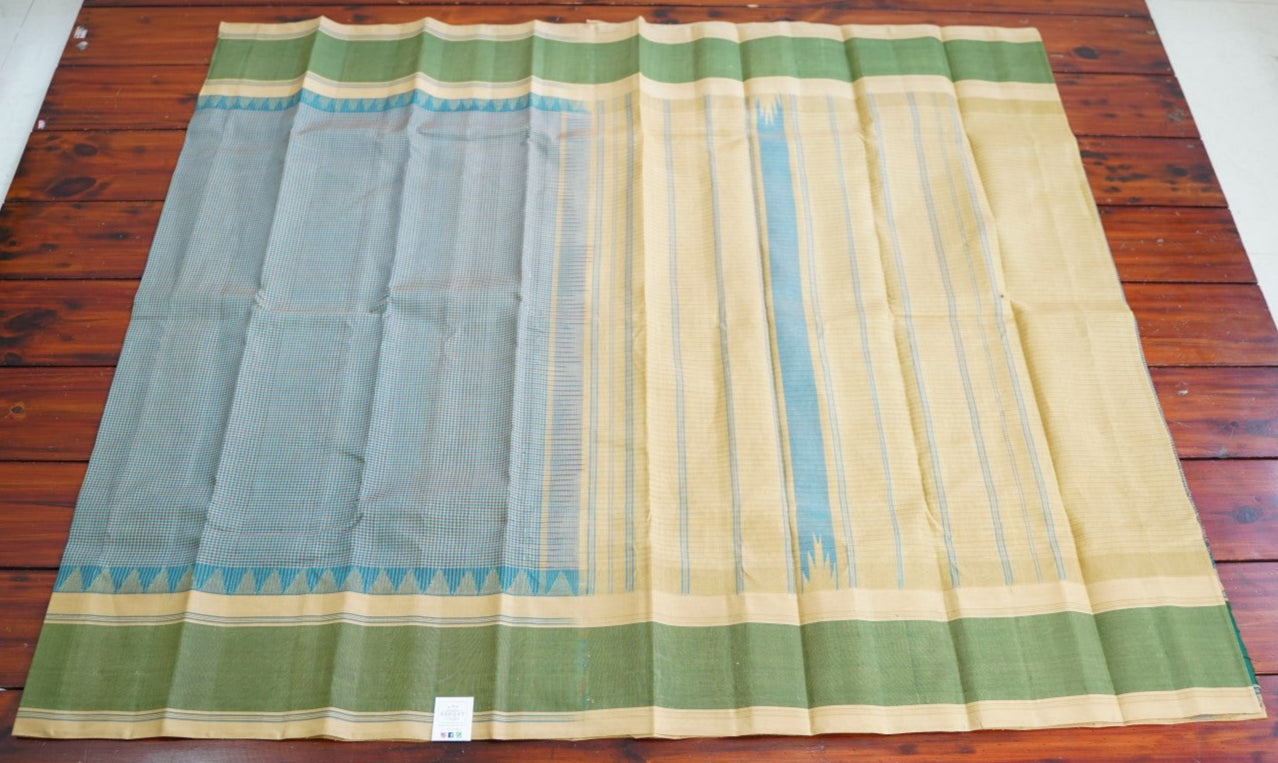 Kanchi Handloom Silk Cotton Saree PC15067