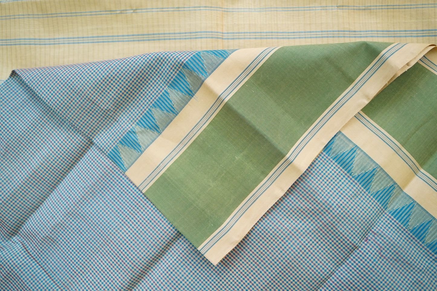 Kanchi Handloom Silk Cotton Saree PC15067