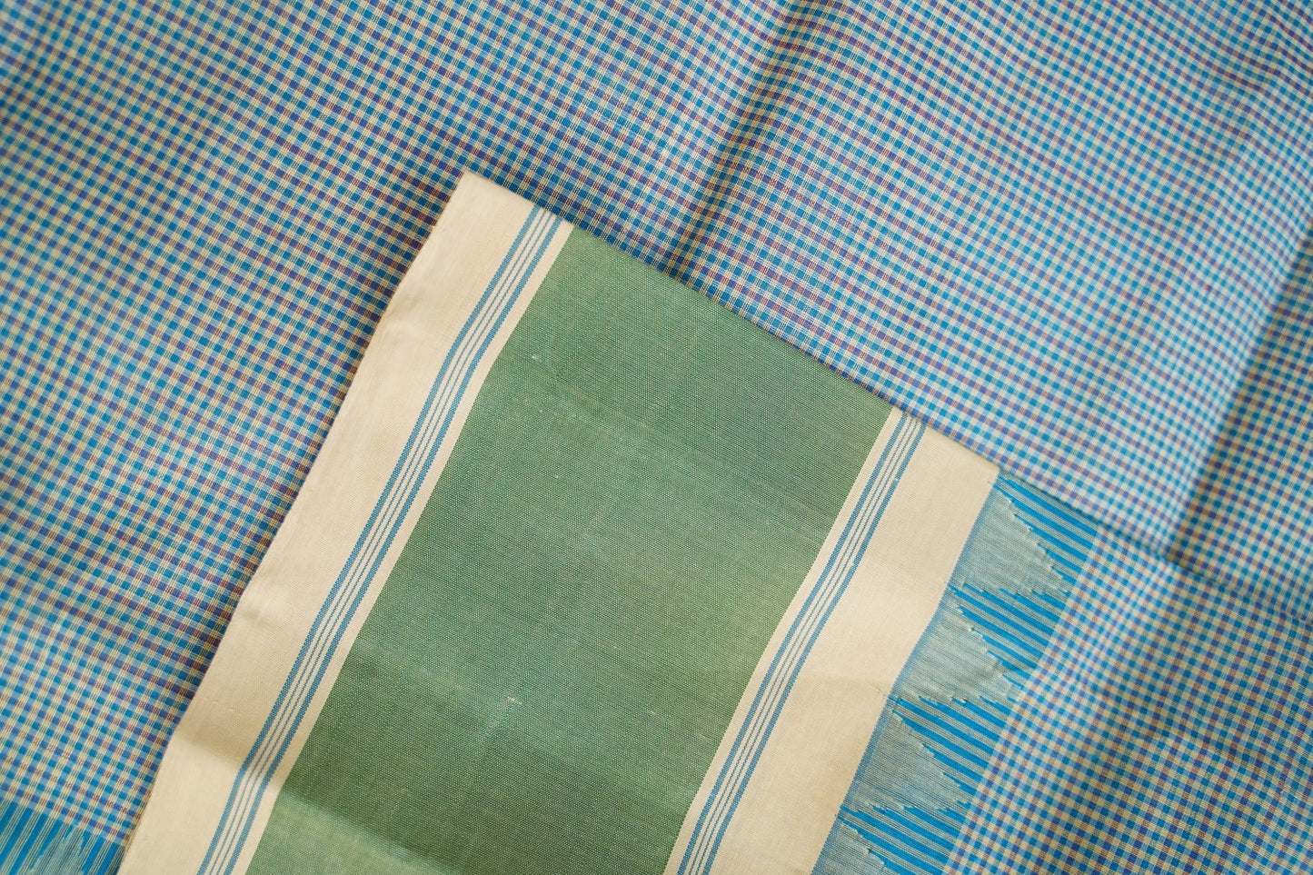 Kanchi Handloom Silk Cotton Saree PC15067