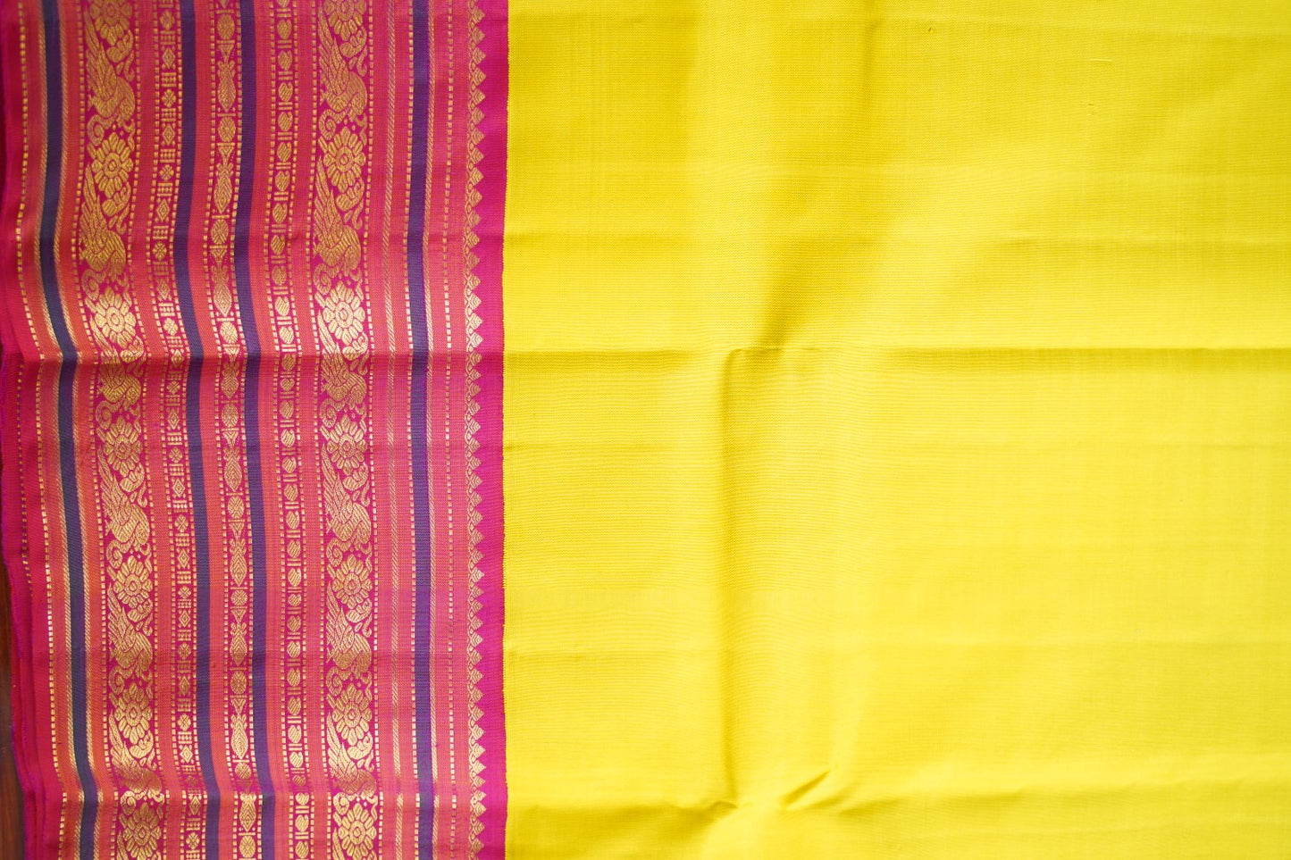 Pure Kanchi Silk Saree PC16374