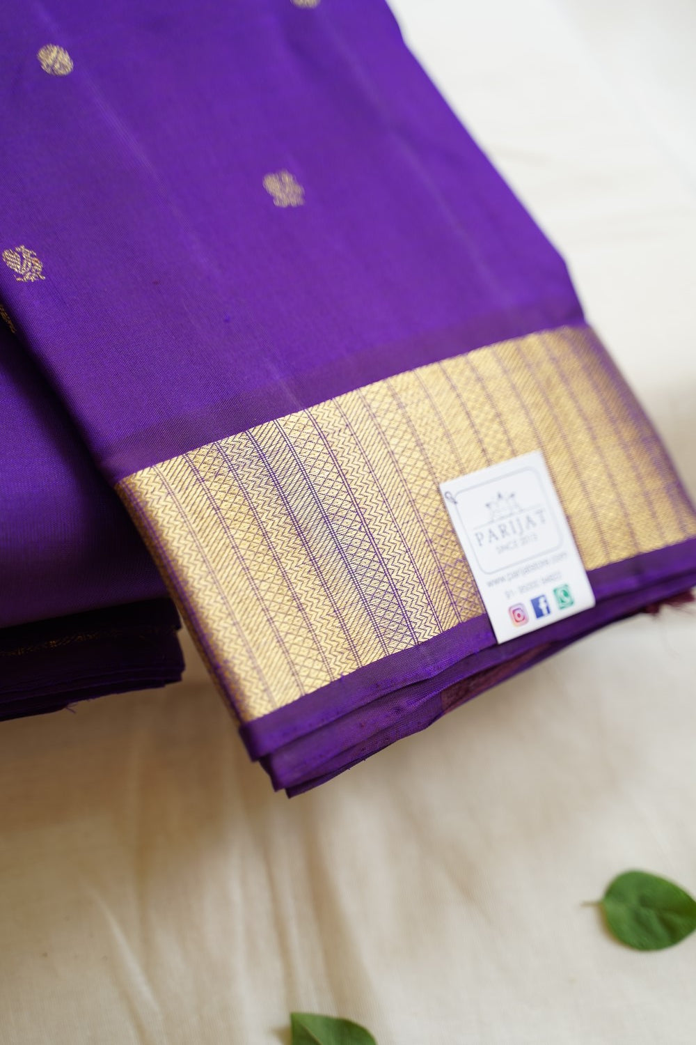 Pure Kanchi Silk Saree PC11367