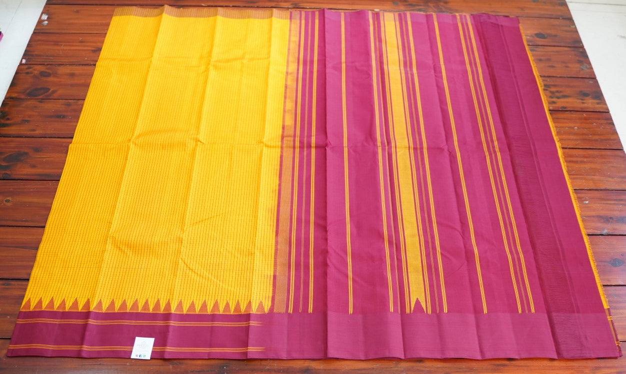 Kanchi Handloom Silk Cotton Saree PC15064