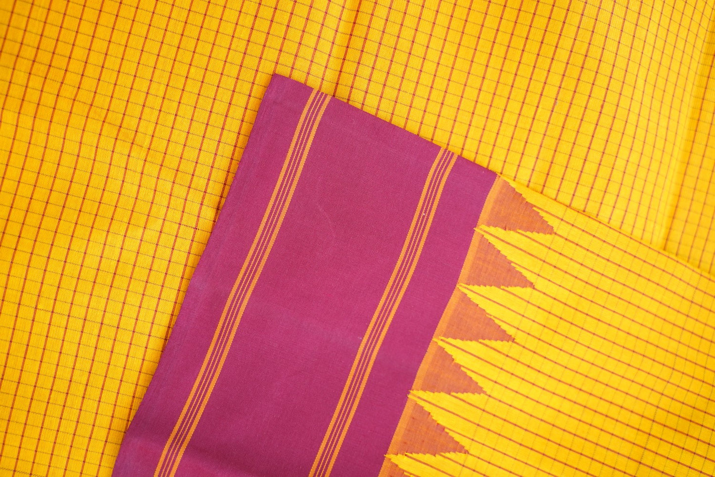 Kanchi Handloom Silk Cotton Saree PC15064