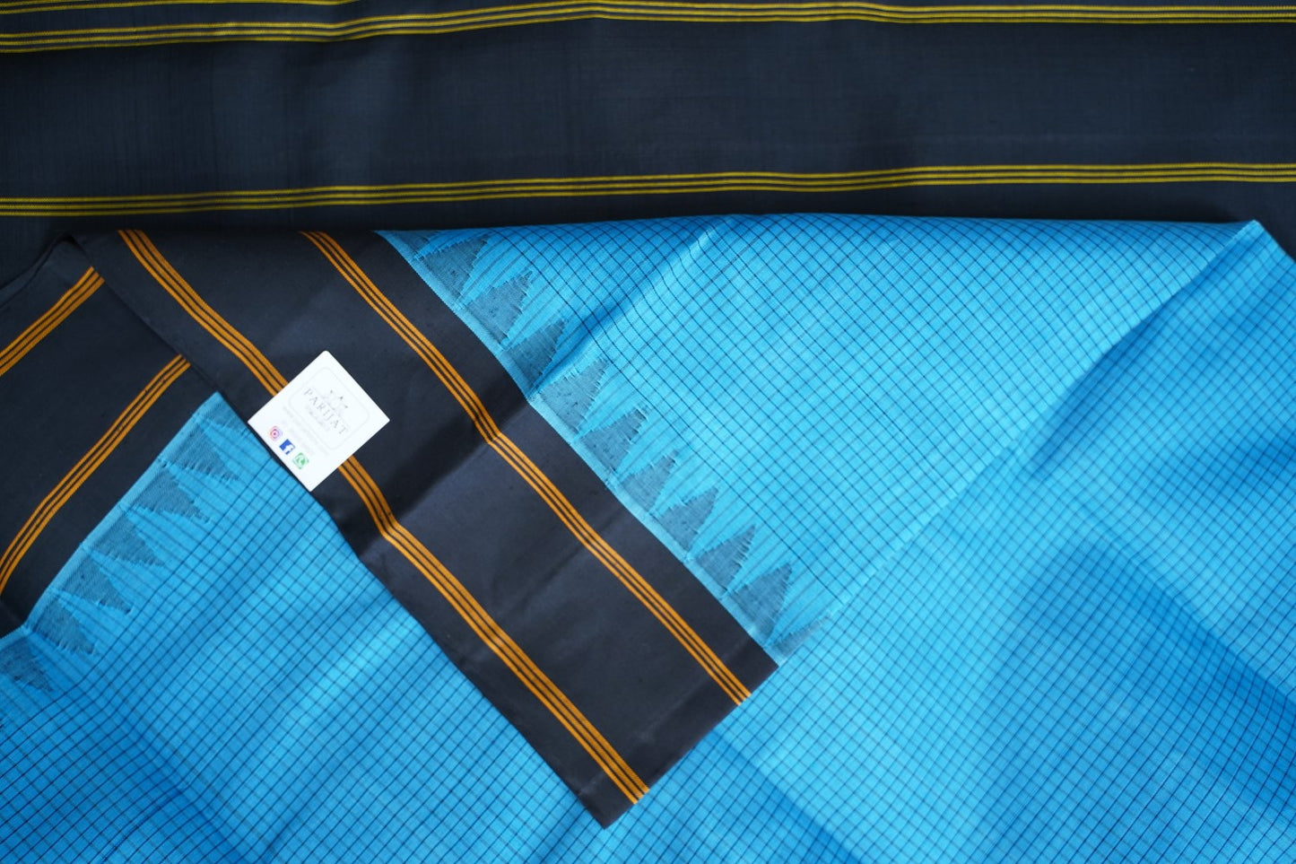 Kanchi Handloom Silk Cotton Saree PC15062