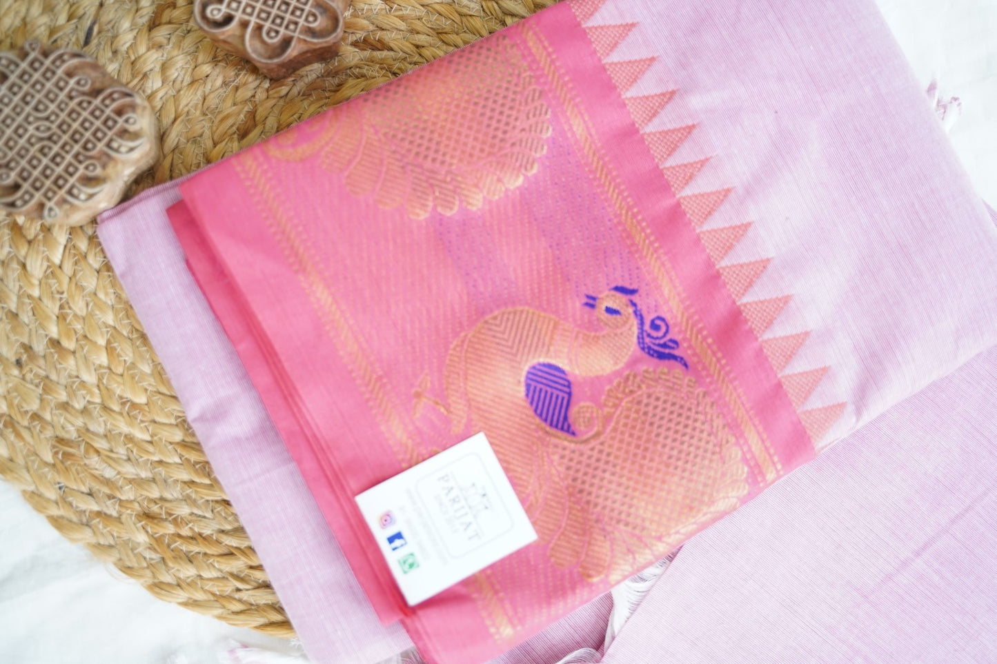 Chettinad Cotton Salwar Material PC15077