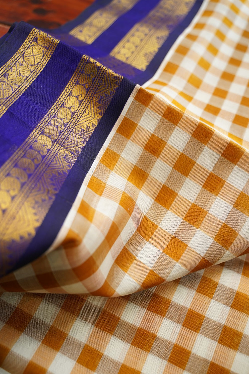 Kanchi Handloom Silk Cotton Saree PC17412