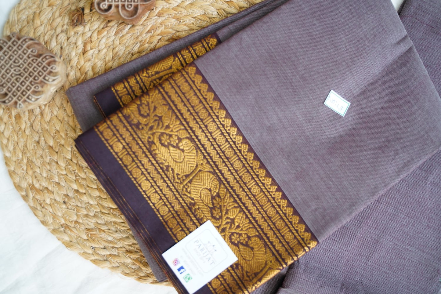 Chettinad Cotton Salwar Material PC15076