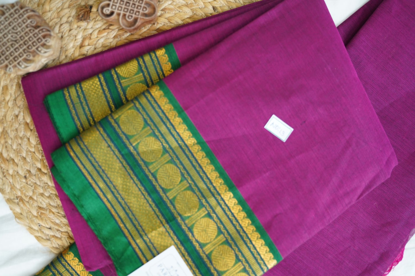 Chettinad Cotton Salwar Material PC15084
