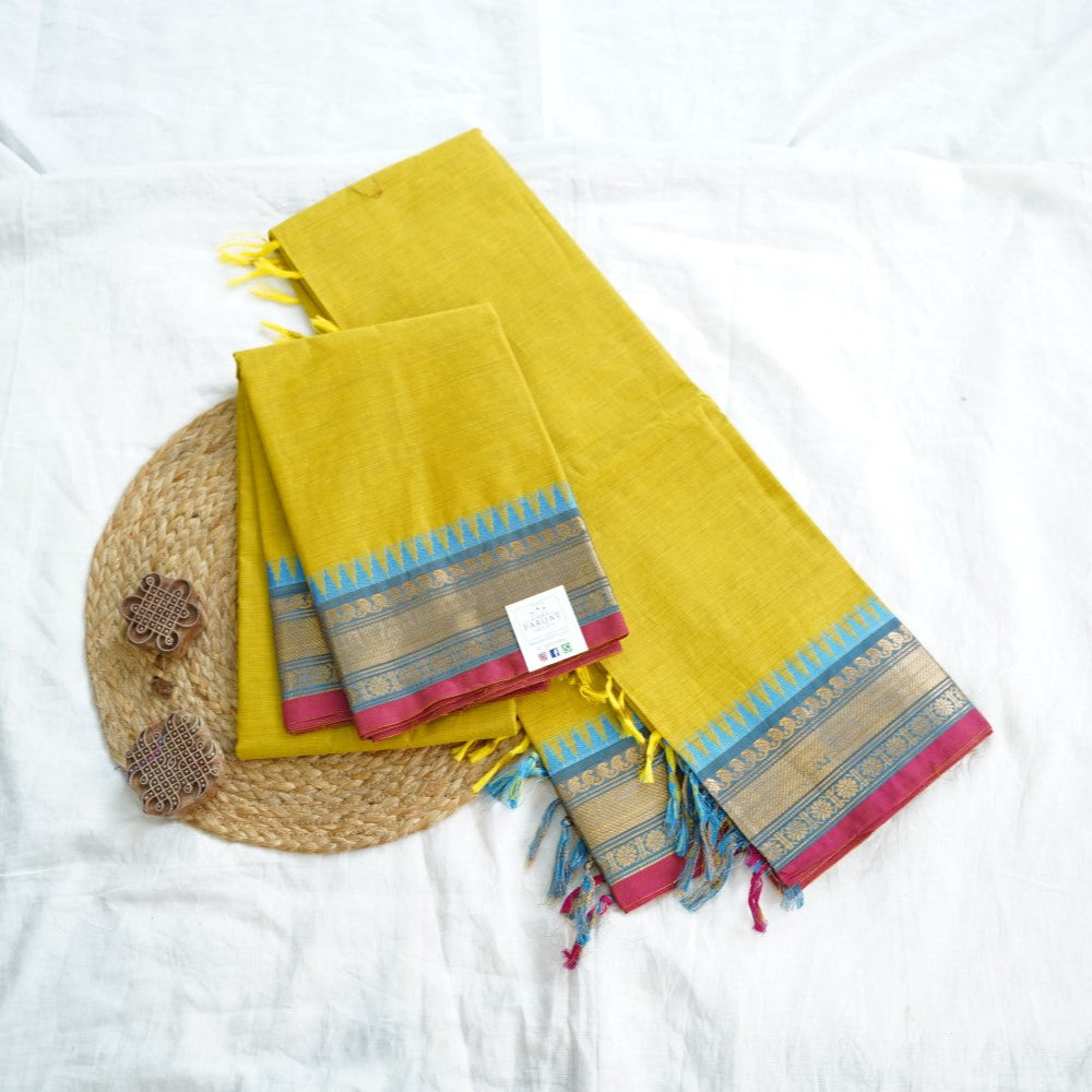 Chettinad Cotton Salwar Material PC15069