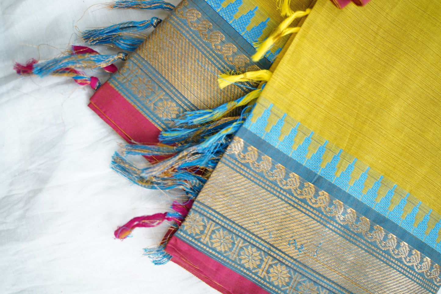 Chettinad Cotton Salwar Material PC15069