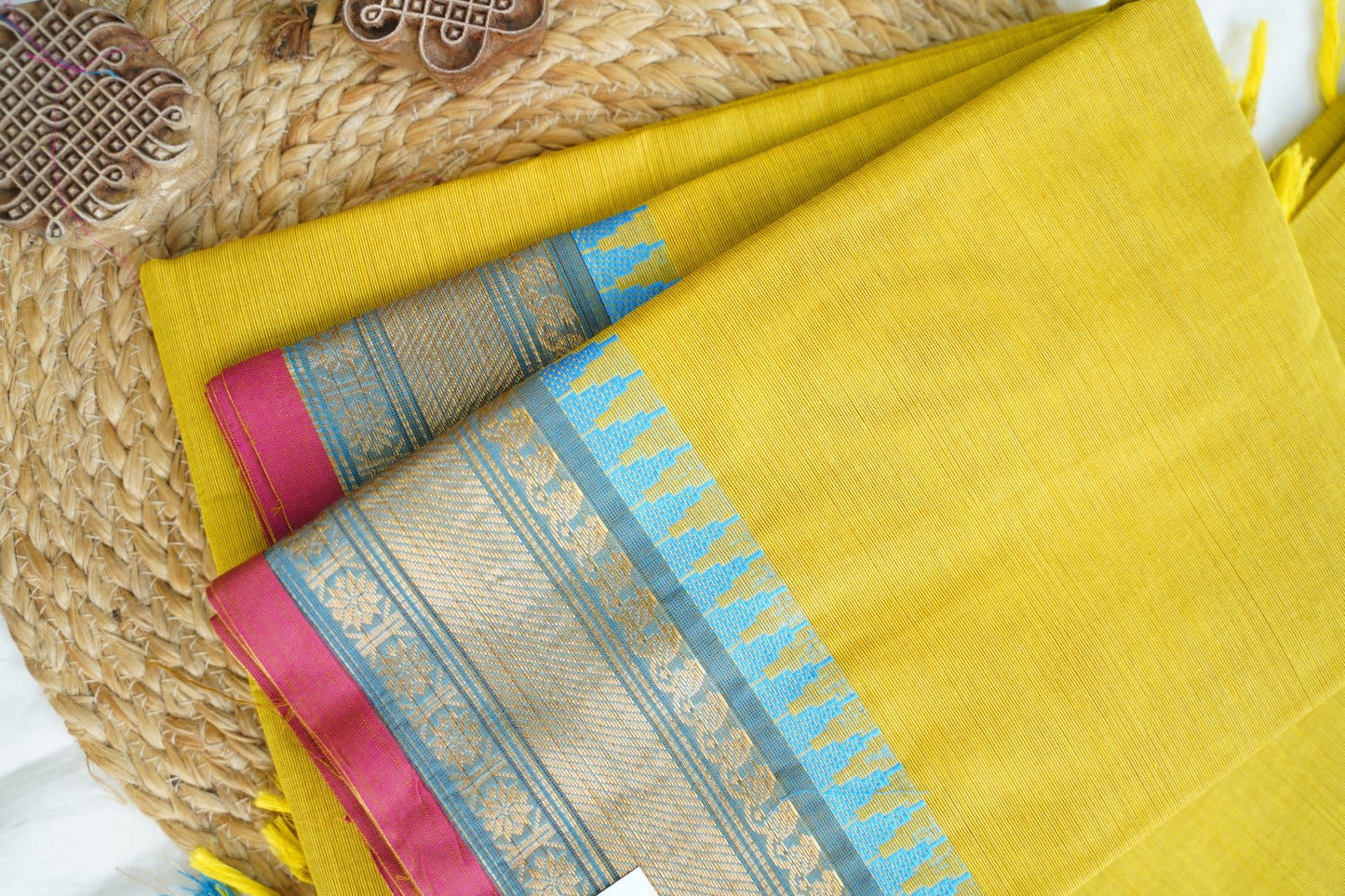Chettinad Cotton Salwar Material PC15069