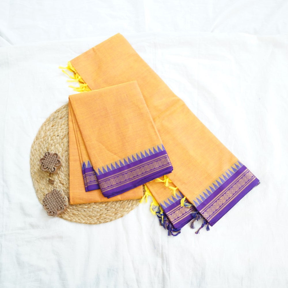 Chettinad Cotton Salwar Material PC15070