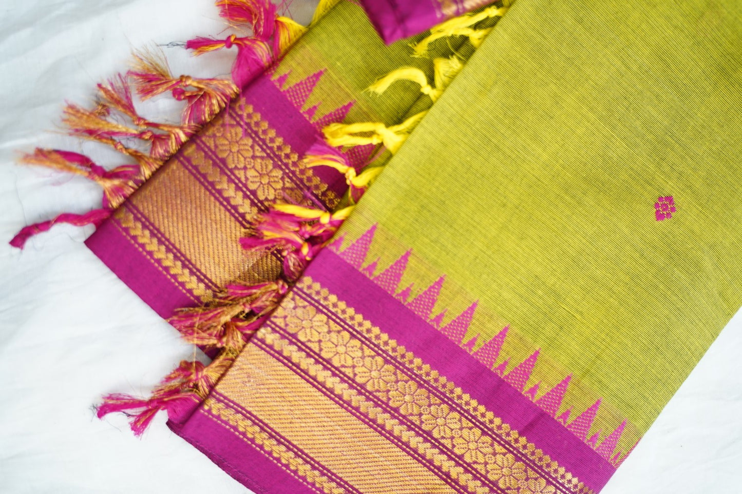 Chettinad Cotton Salwar Material PC15086