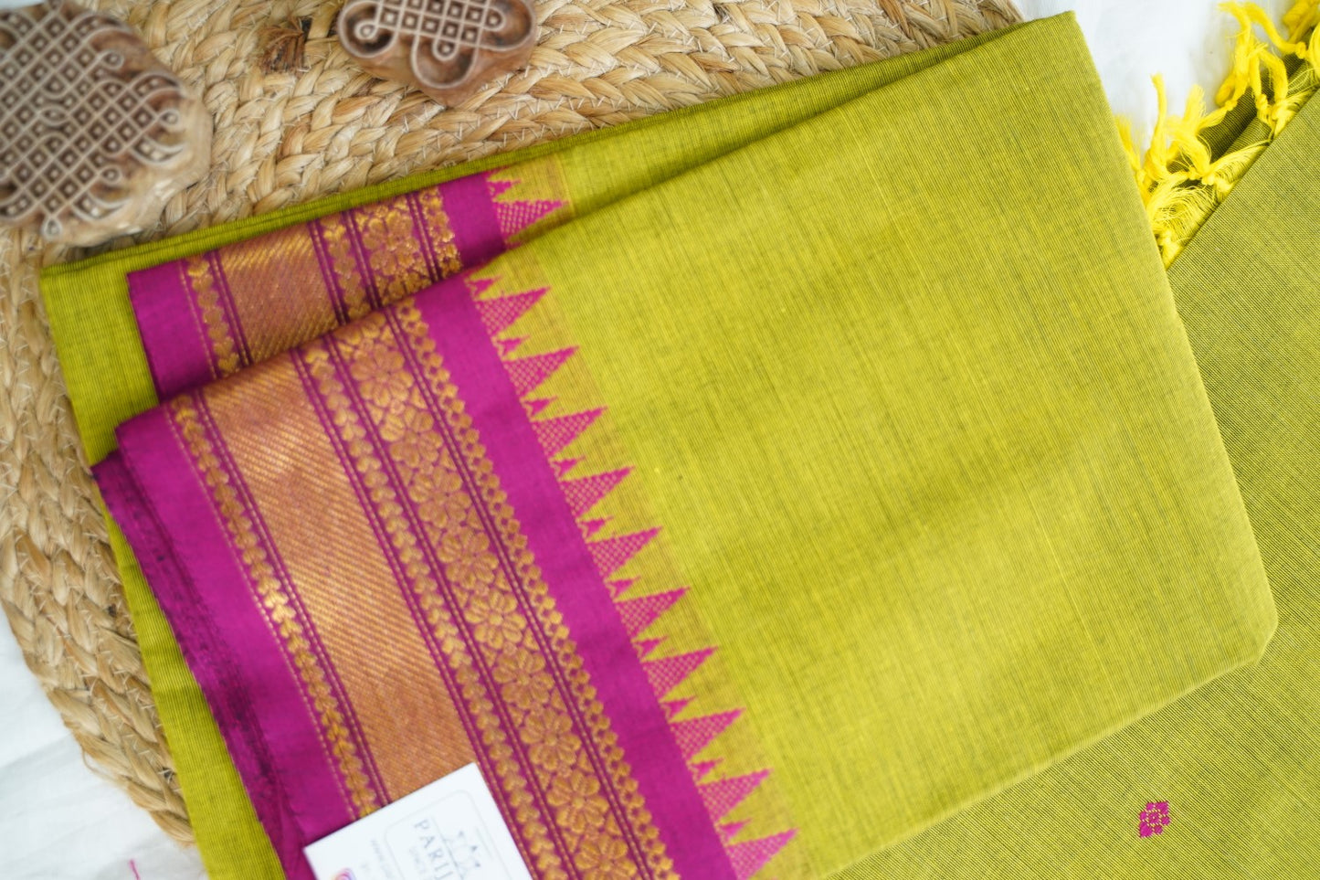 Chettinad Cotton Salwar Material PC15086