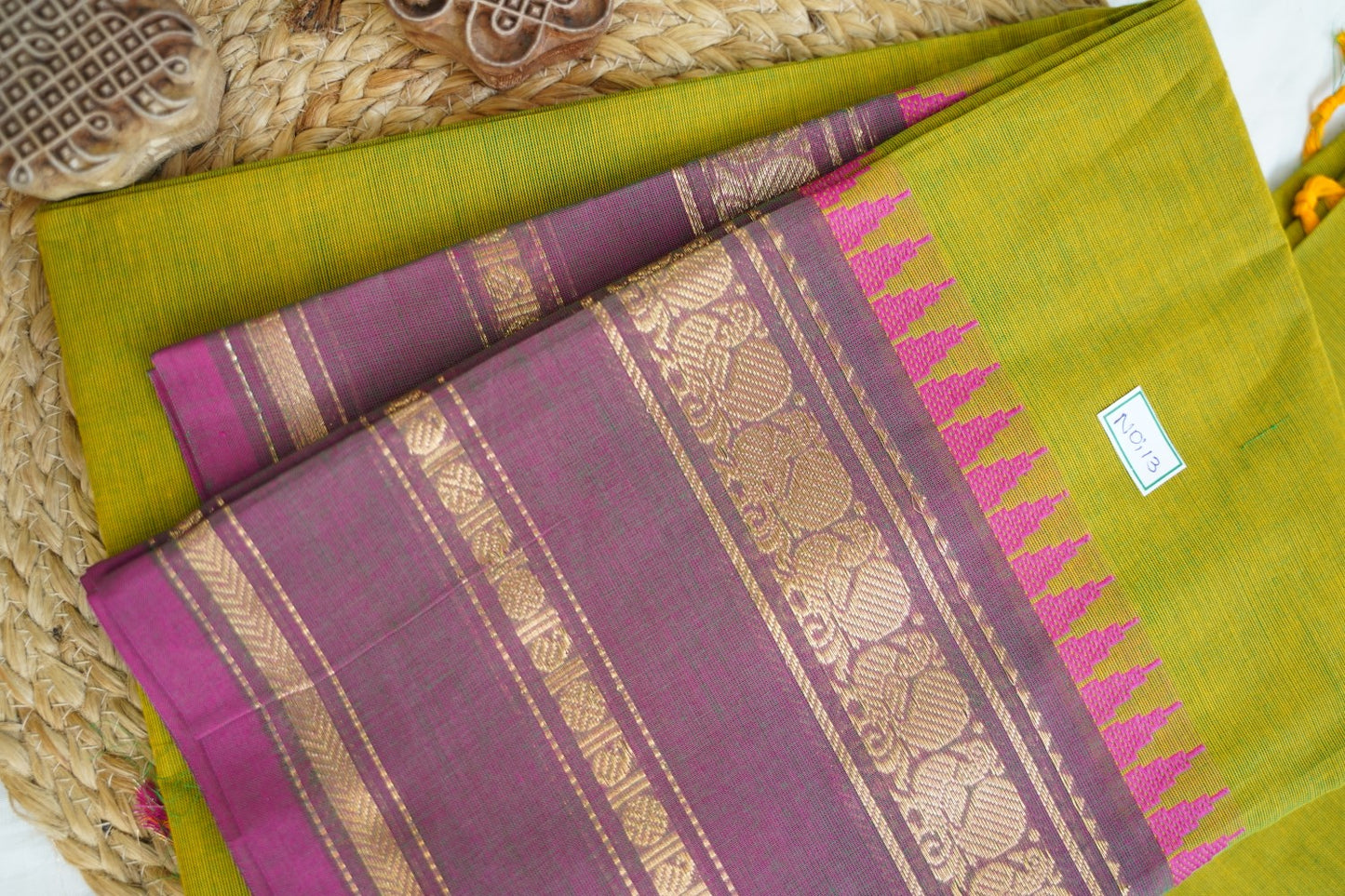 Chettinad Cotton Salwar Material PC15083