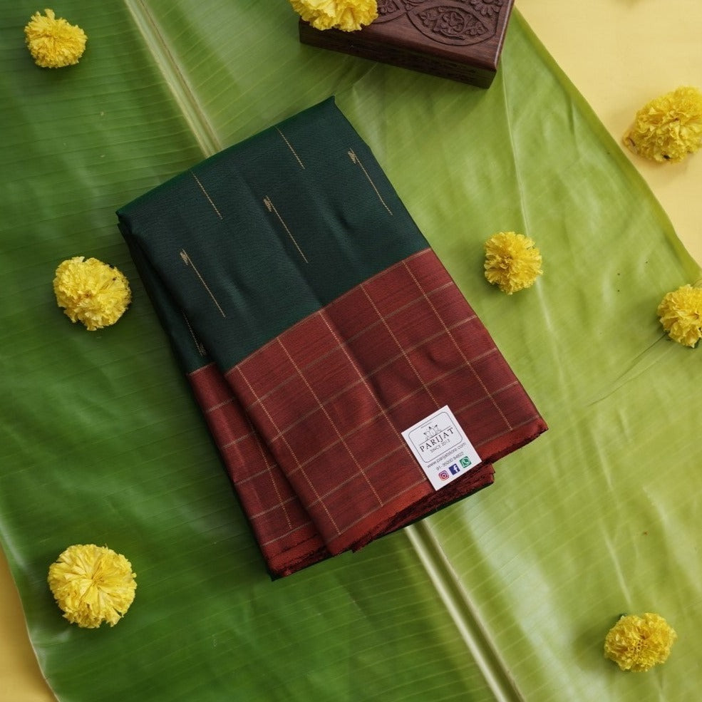 Pure Kanchi Silk Saree PC10236
