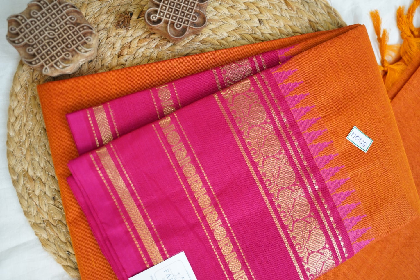Chettinad Cotton Salwar Material PC15079