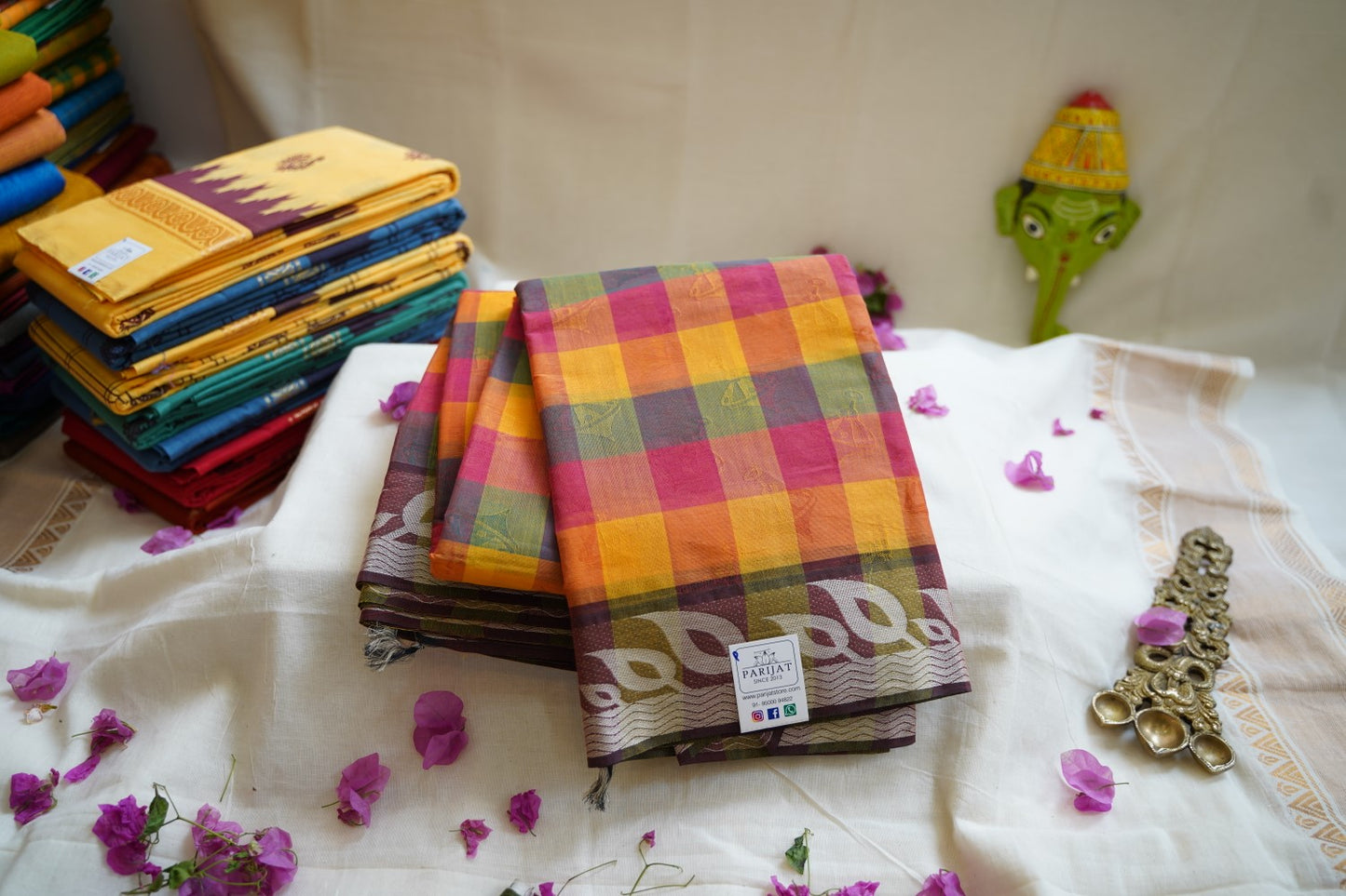 Kovai handloom Cotton Saree  PC6664