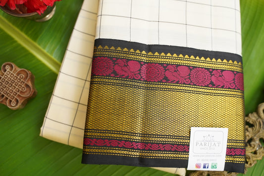 Pure Kanchi Silk Saree PC17486