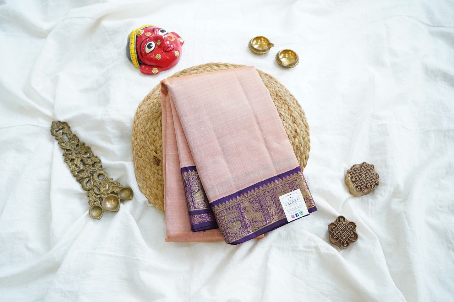 Pure Kanchi Silk Saree -PC15140