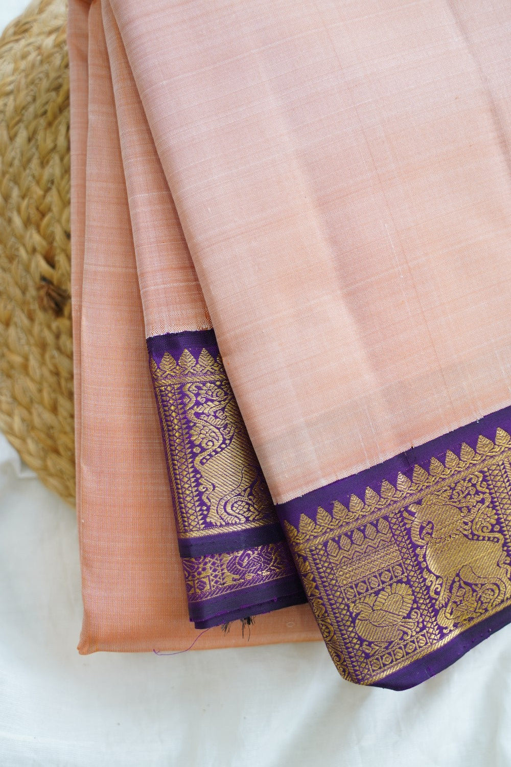 Pure Kanchi Silk Saree -PC15140