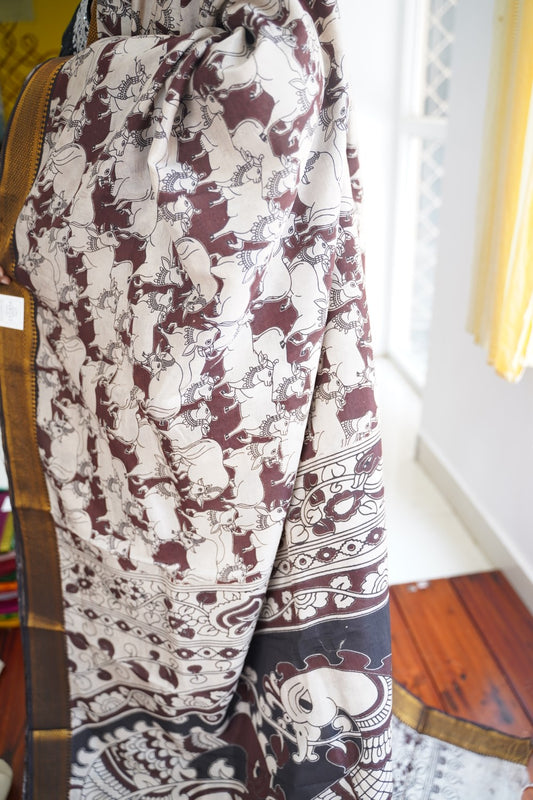 Kalamkari Saree pc16343