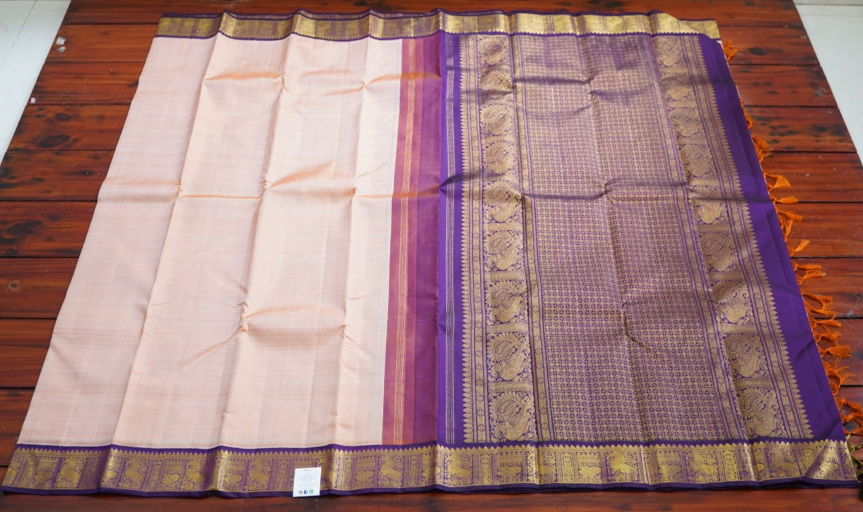 Pure Kanchi Silk Saree -PC15140